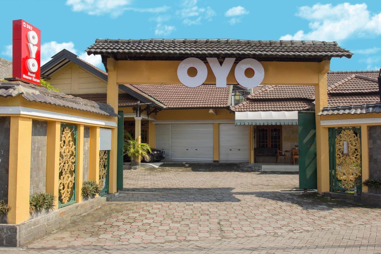 Oyo 392 Hotel Mawar Saron Yogyakarta Bagian luar foto